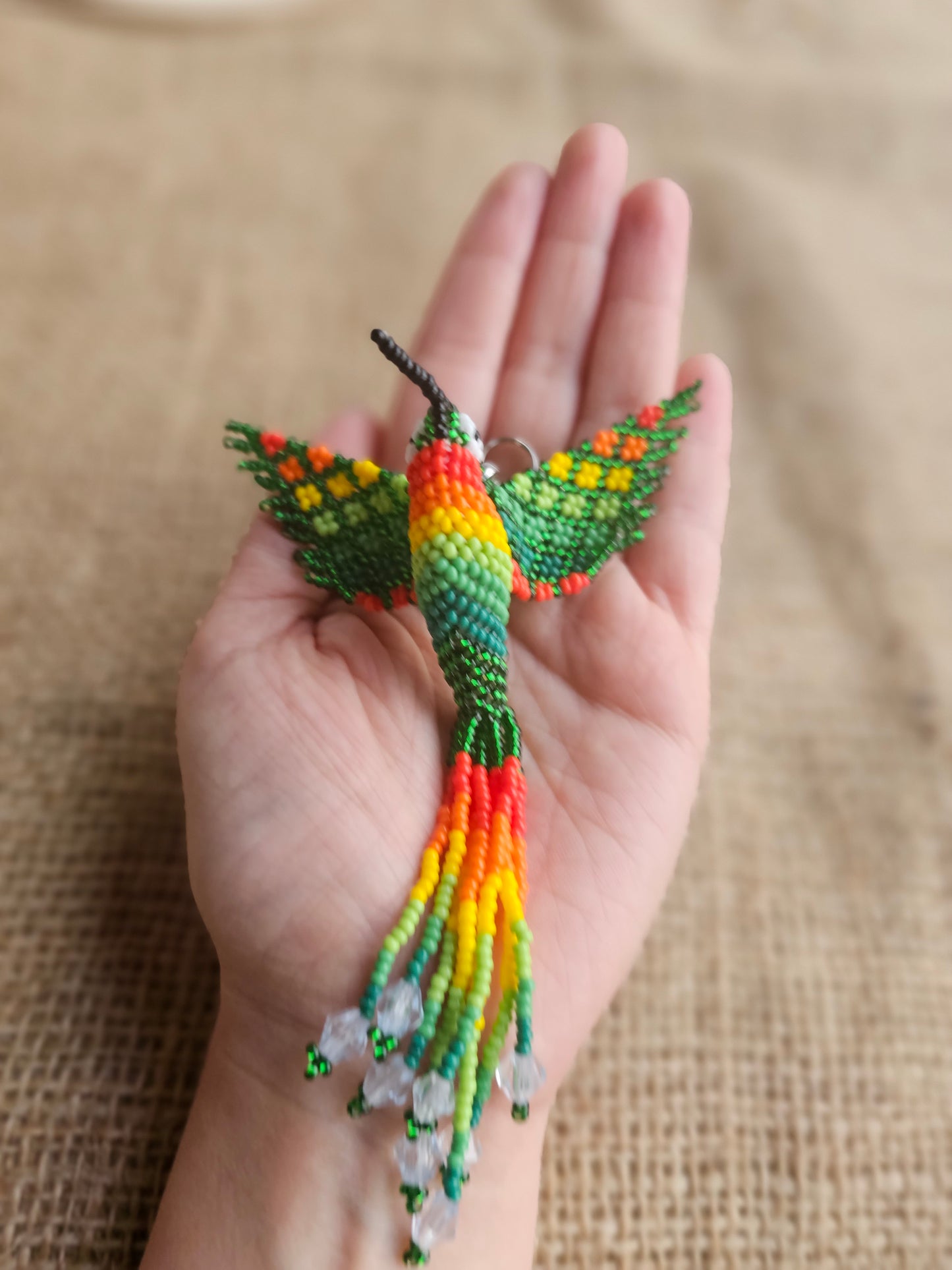 ✨NEW✨Little hummingbird ✨ 3D Beading