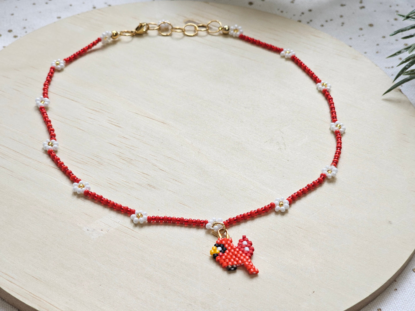 🌟NEW🌟 Red Cardinal Necklace ❤️