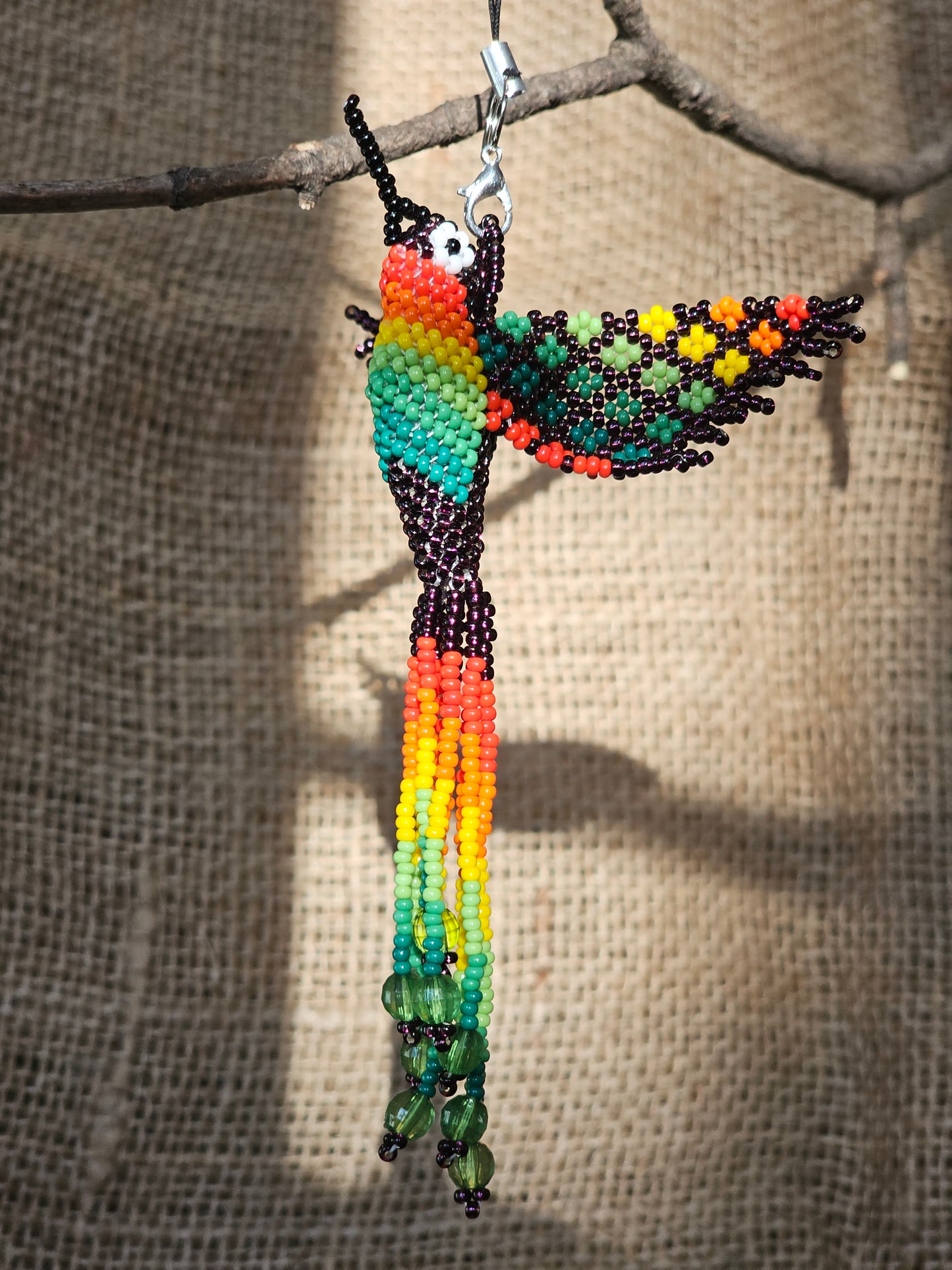Little hummingbird ✨ 3D Beading