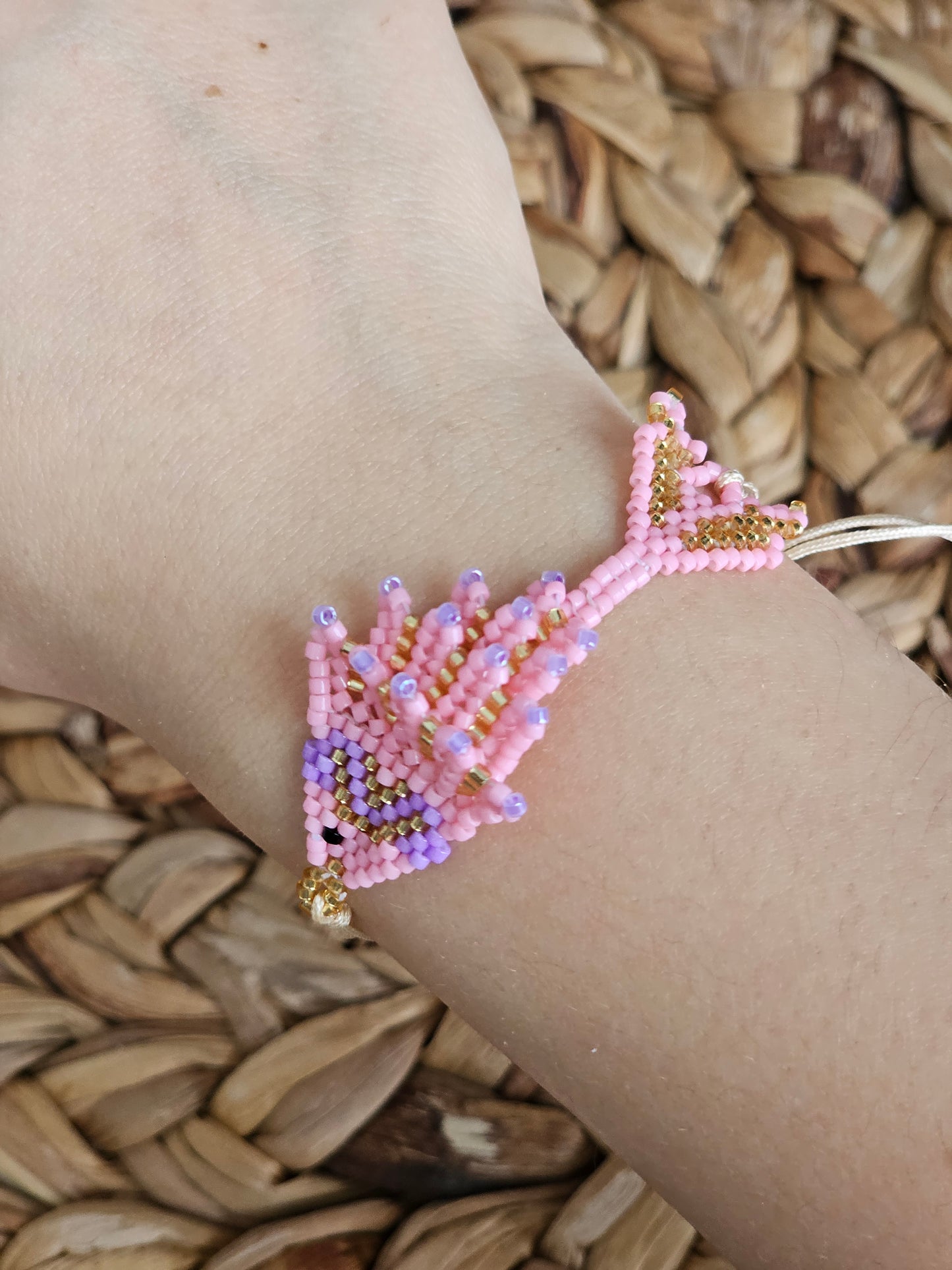 🐟🤍 Fish Bracelet 🤍🐟 Pink