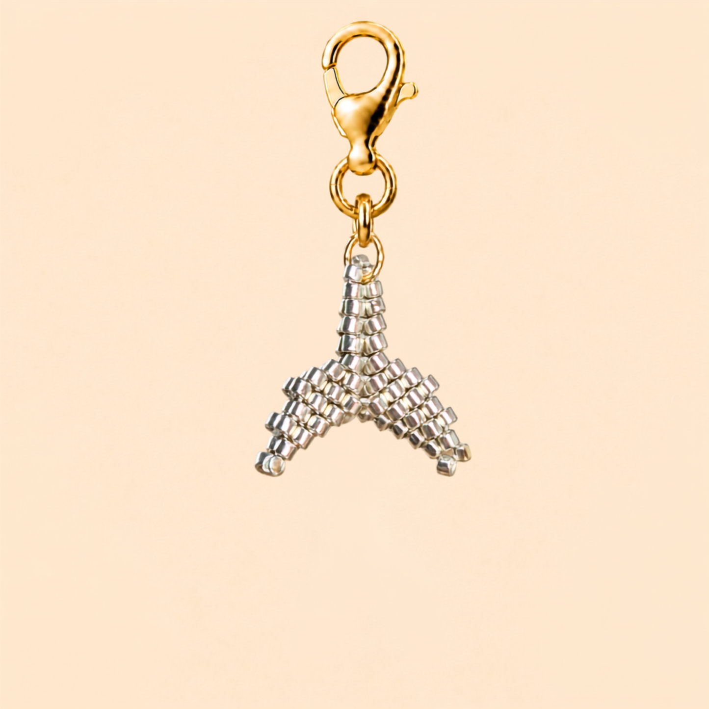 🐋 Whale Tail Charm