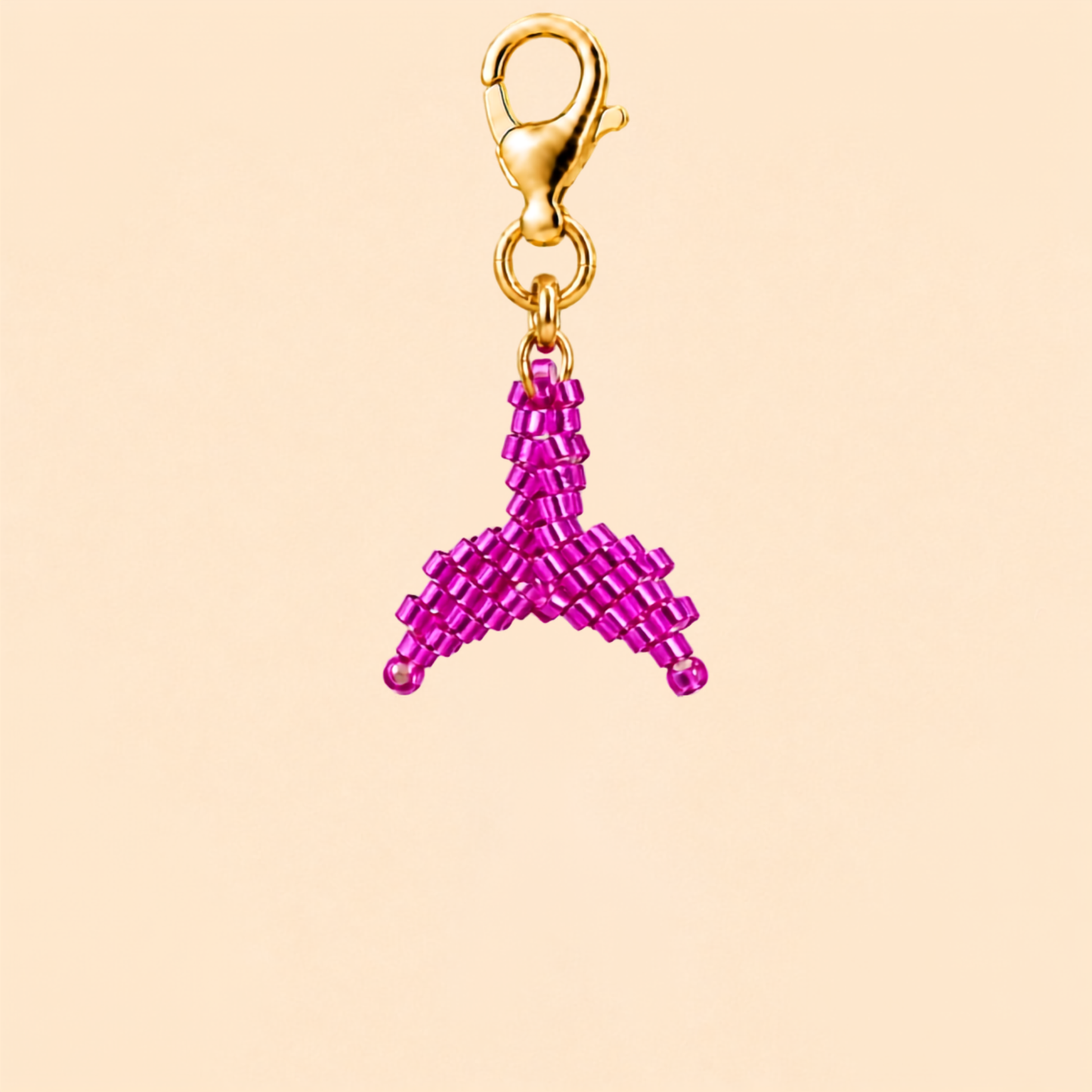 🐋 Whale Tail Charm