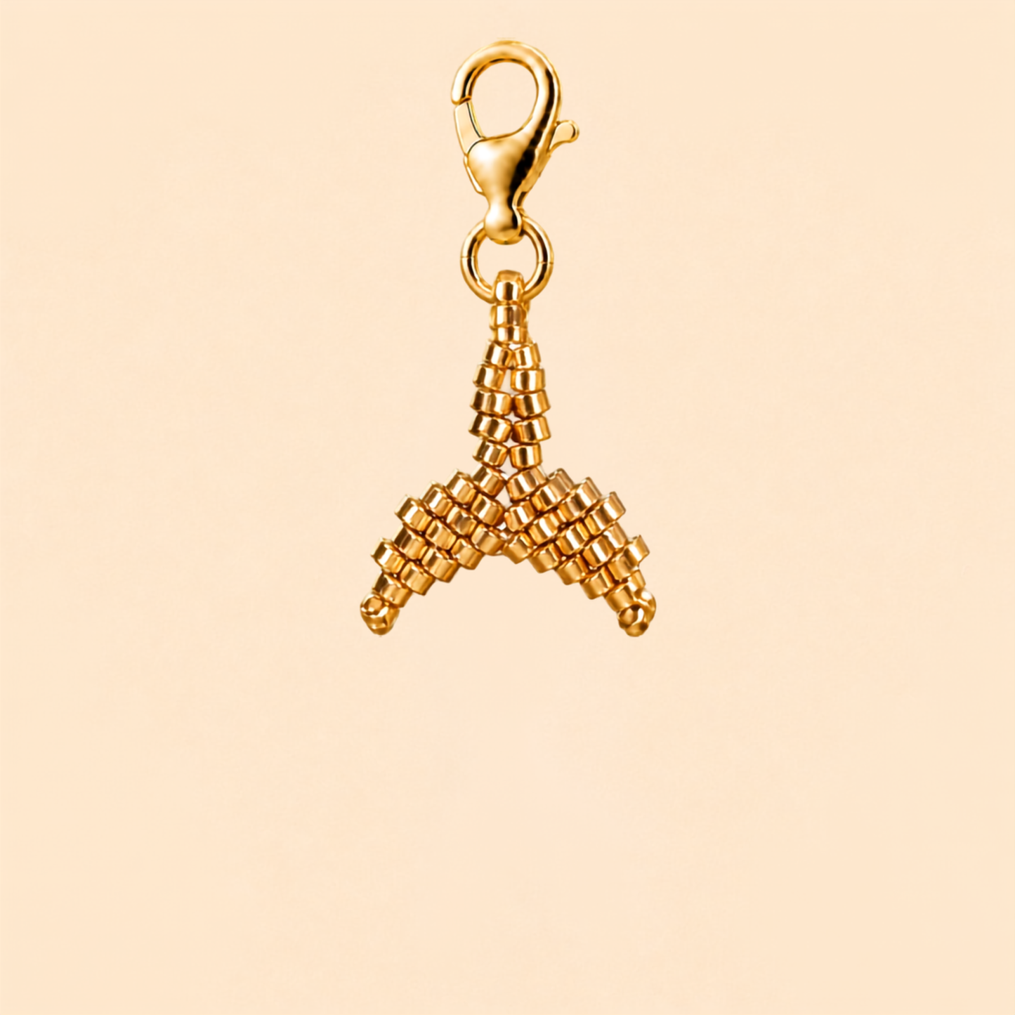 🐋 Whale Tail Charm