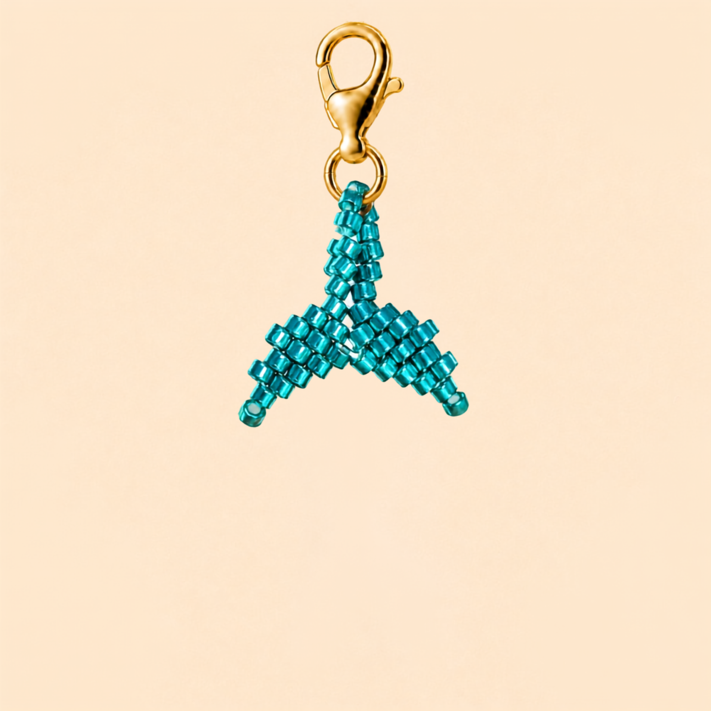 🐋 Whale Tail Charm