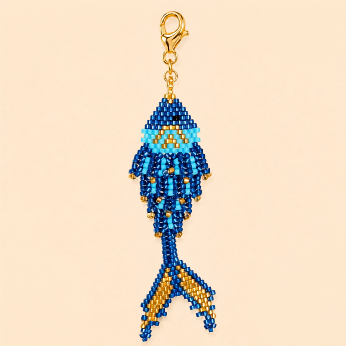 🐟 Reef Angelfish Charm