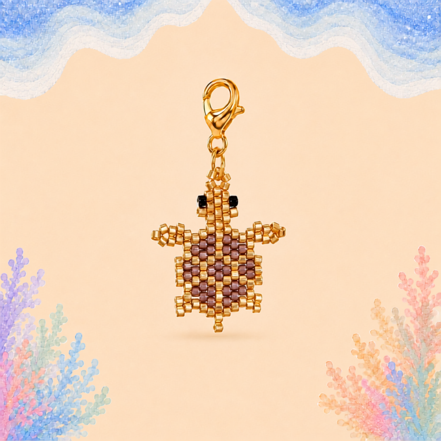 🐢 Sea Turtle Charm