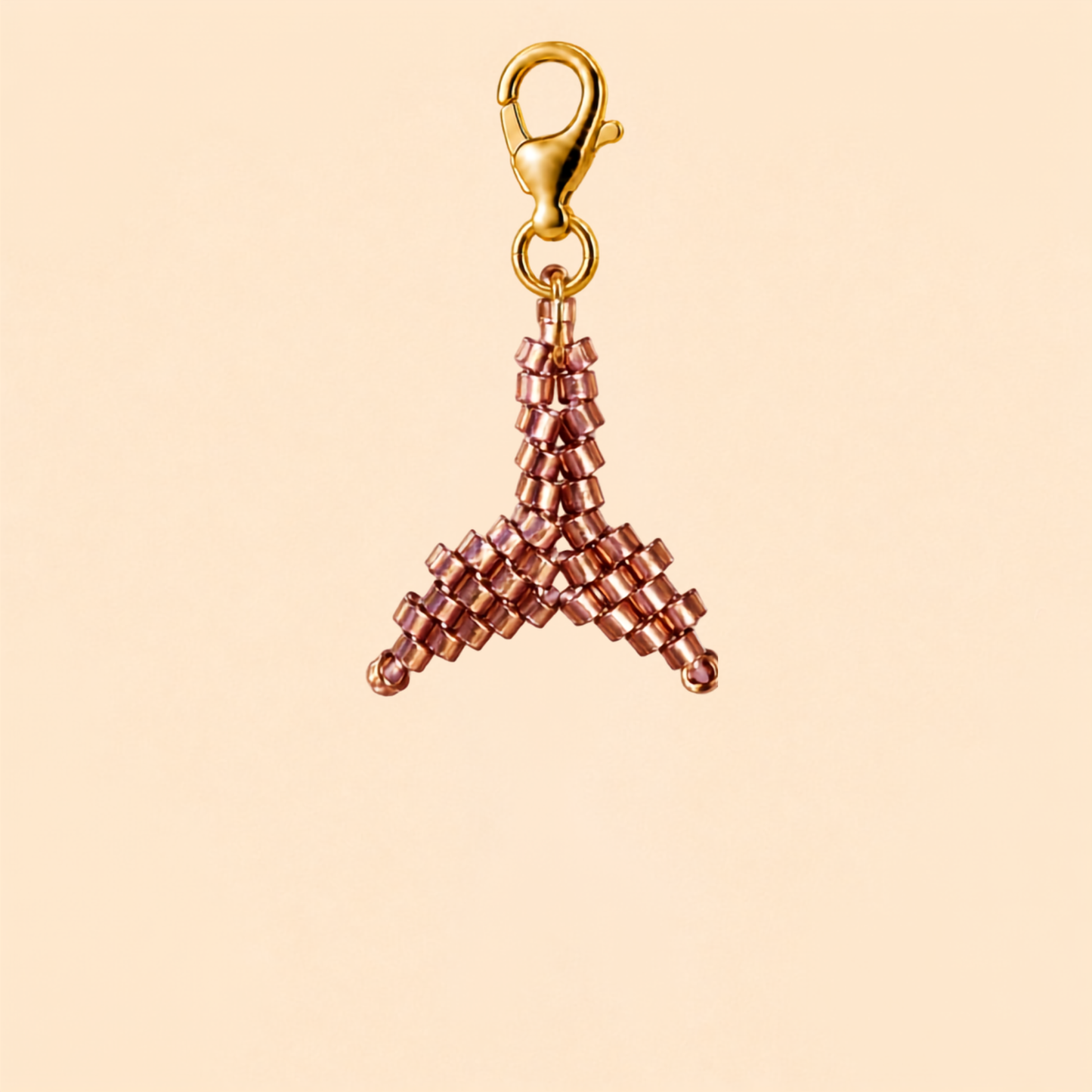 🐋 Whale Tail Charm