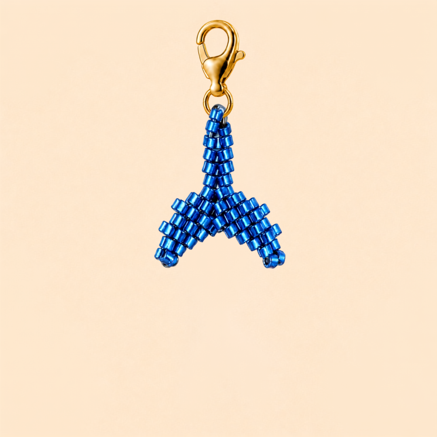 🐋 Whale Tail Charm