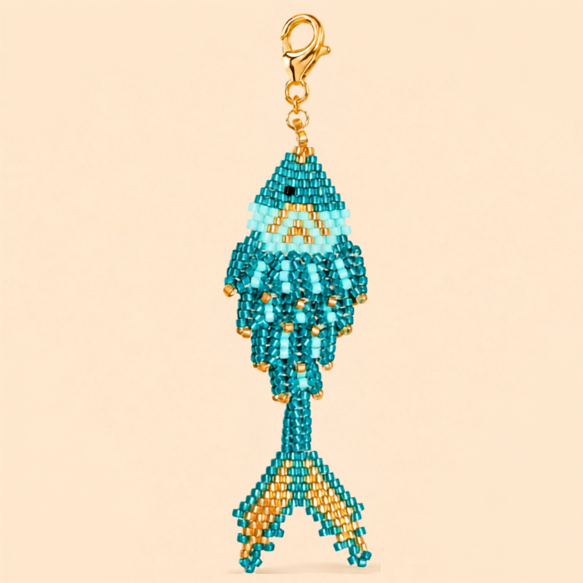 🐟 Reef Angelfish Charm