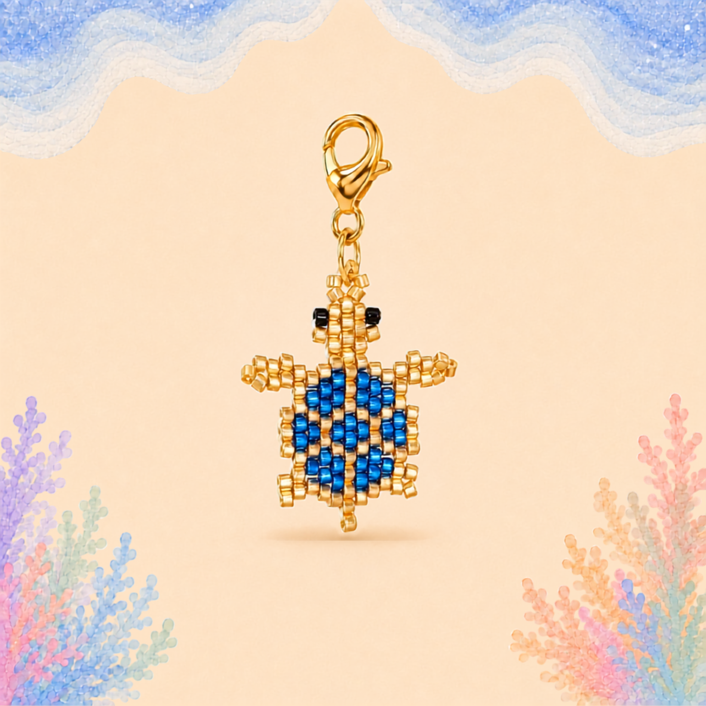🐢 Sea Turtle Charm