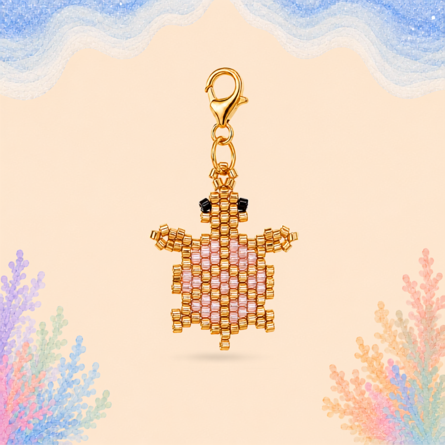 🐢 Sea Turtle Charm