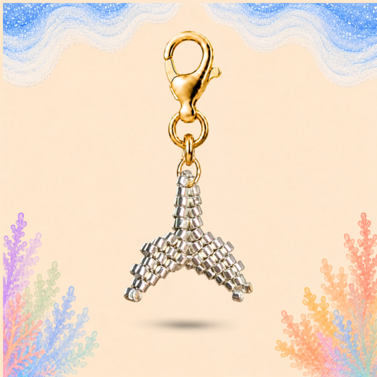 🐋 Whale Tail Charm