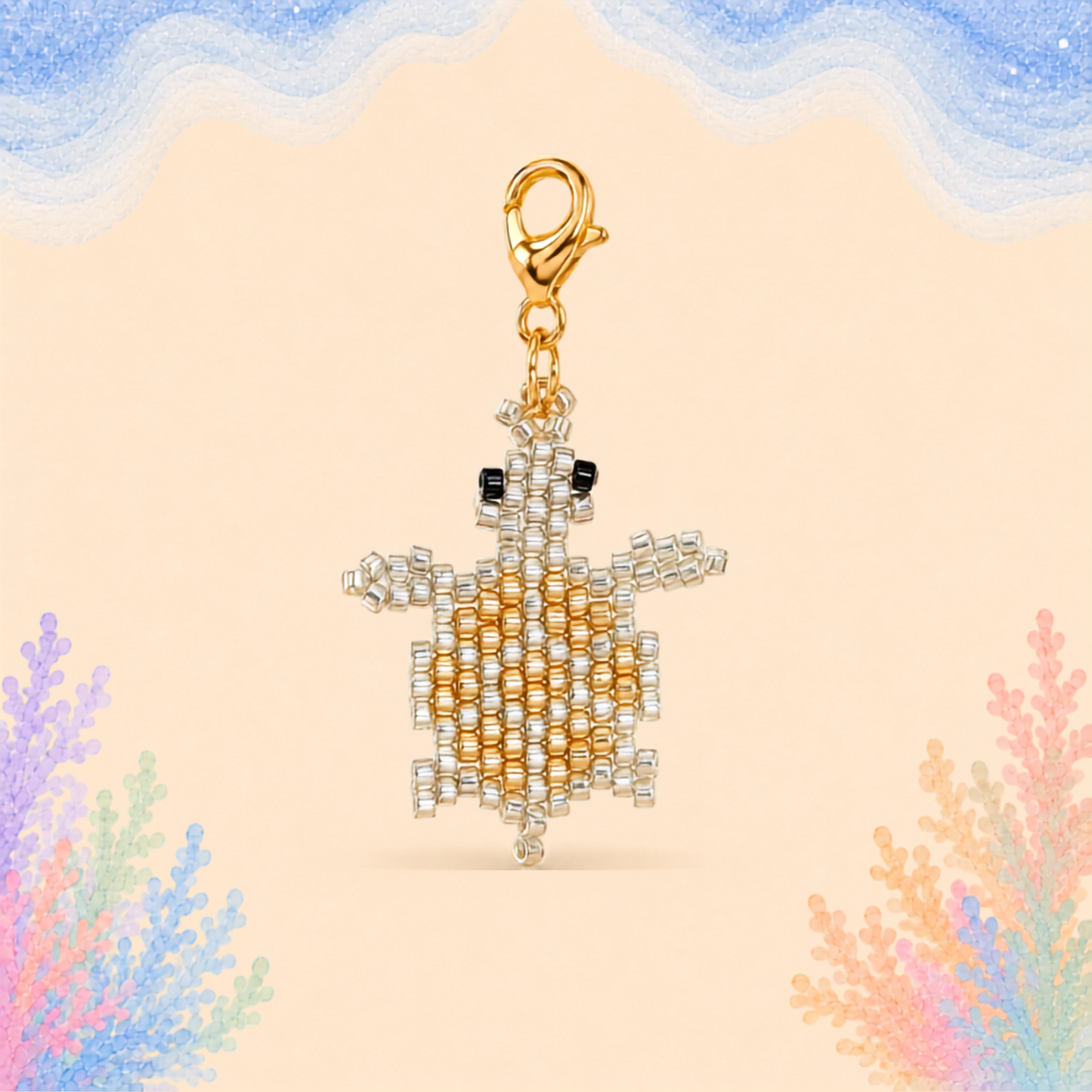 🐢 Sea Turtle Charm
