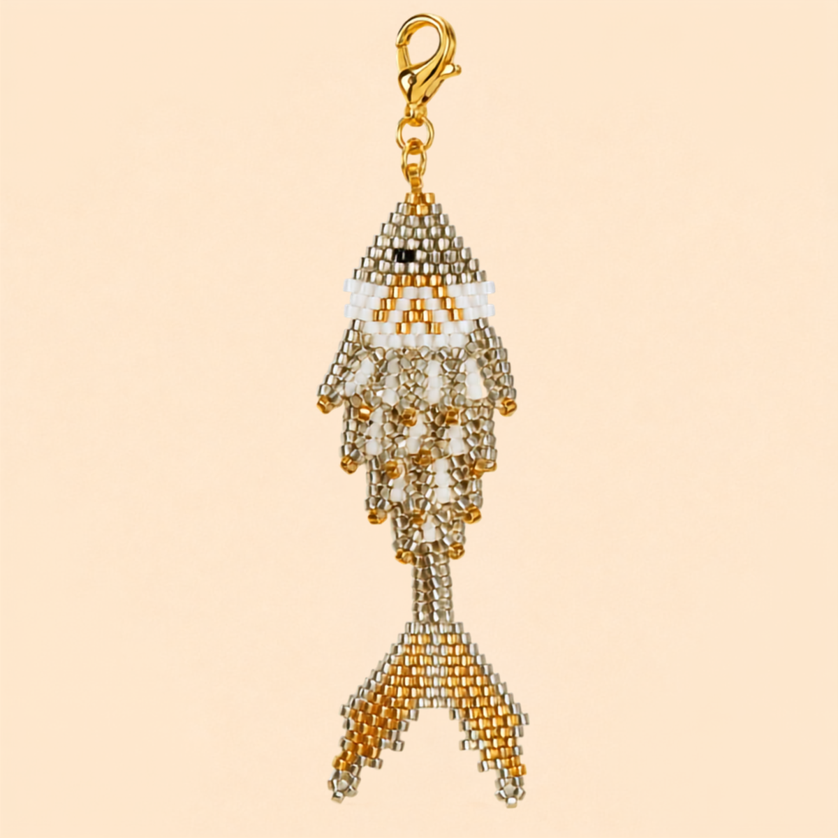 🐟 Reef Angelfish Charm