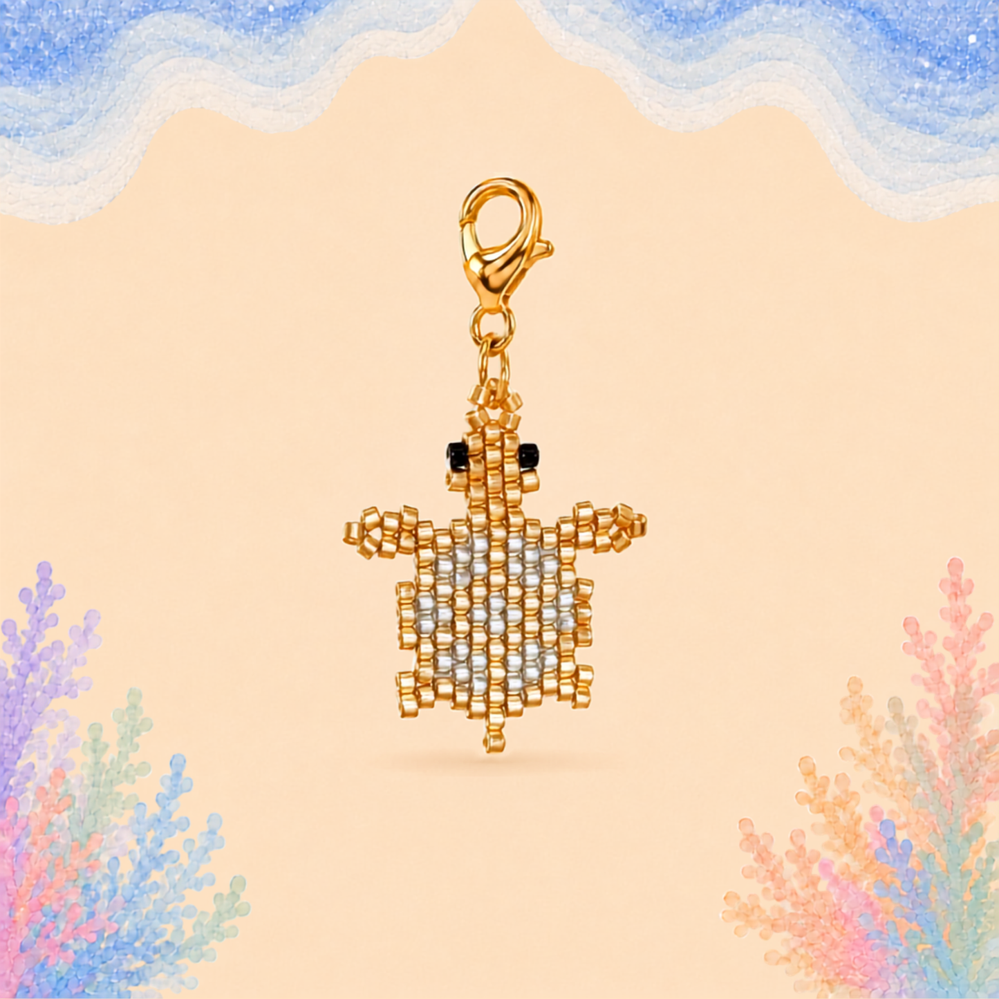 🐢 Sea Turtle Charm