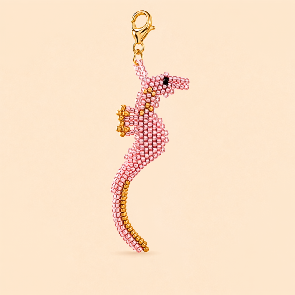 🐚 Seahorse Charm