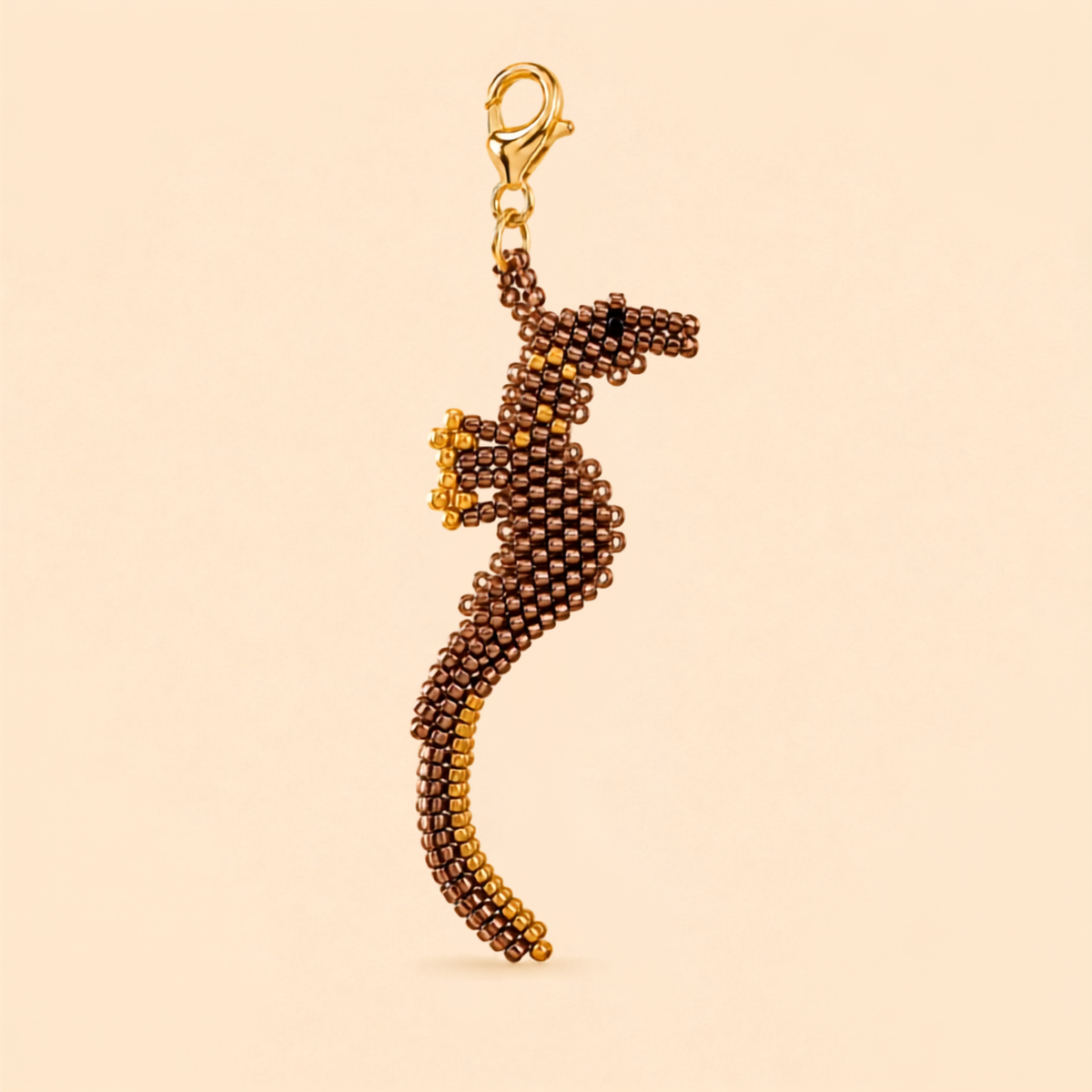 🐚 Seahorse Charm