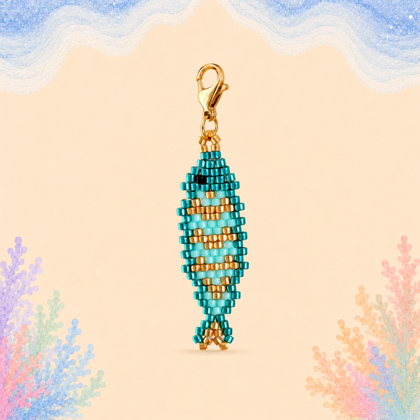 🐠 Reef Fish Charm