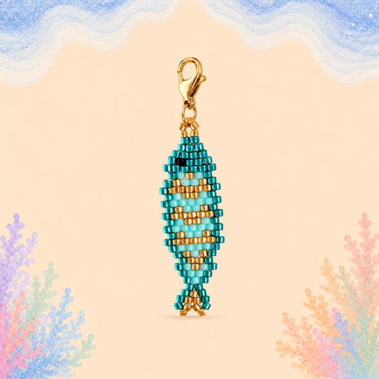 🐠 Reef Fish Charm