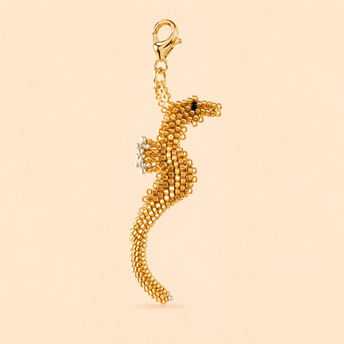 🐚 Seahorse Charm