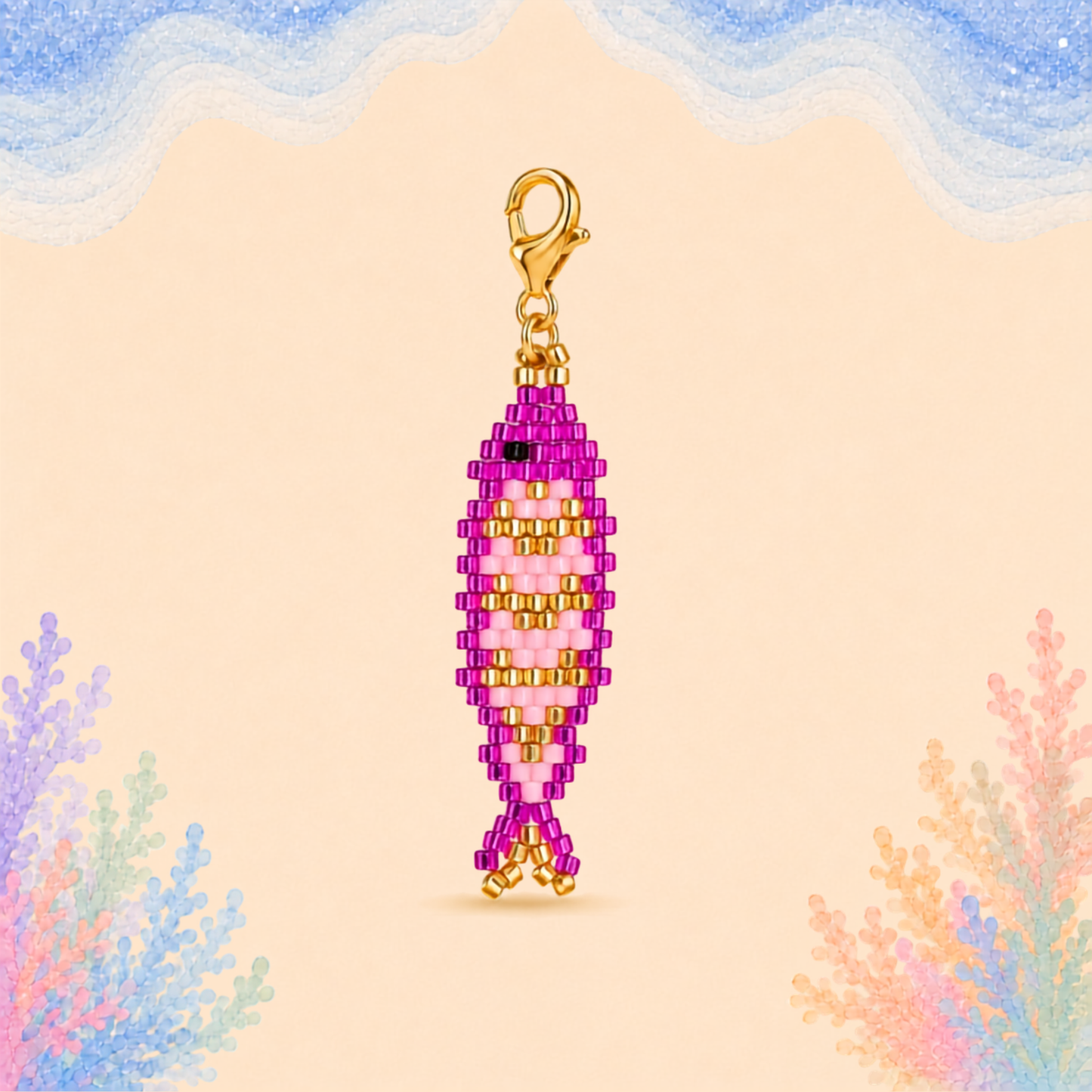 🐠 Reef Fish Charm