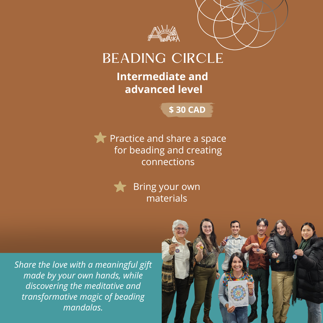 ✨MANDALAS BEADING WORKSHOP ✨FEBRUARY 9