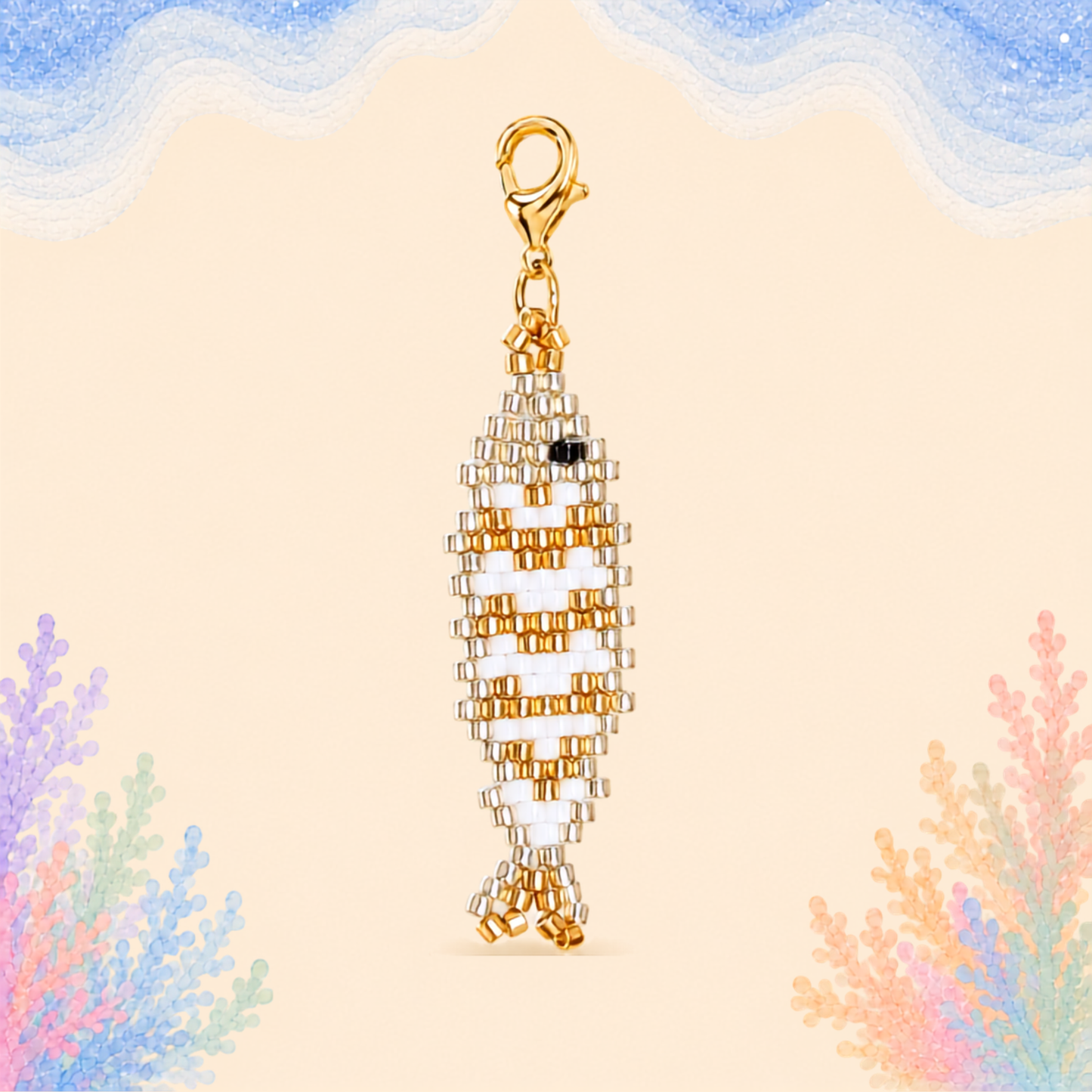 🐠 Reef Fish Charm