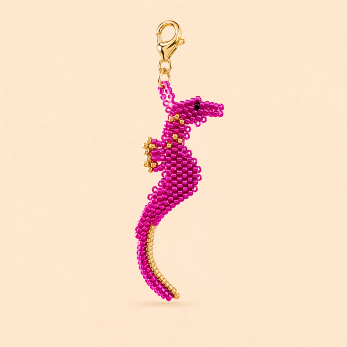 🐚 Seahorse Charm