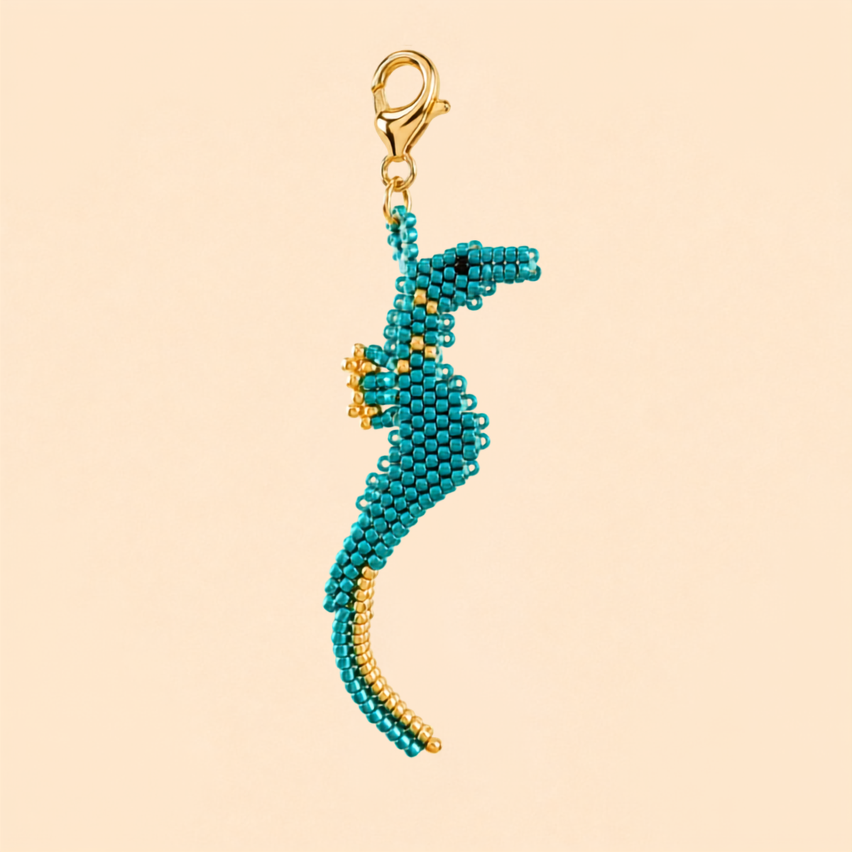 🐚 Seahorse Charm