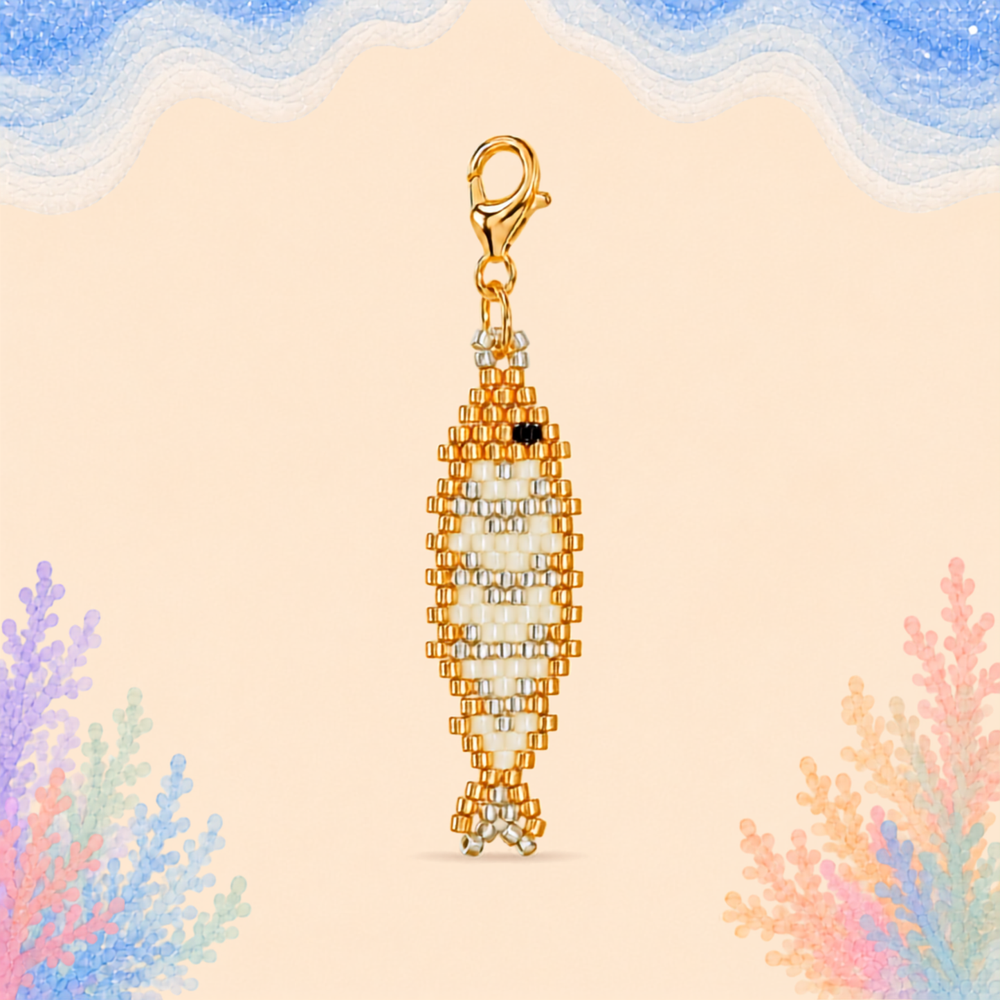 🐠 Reef Fish Charm