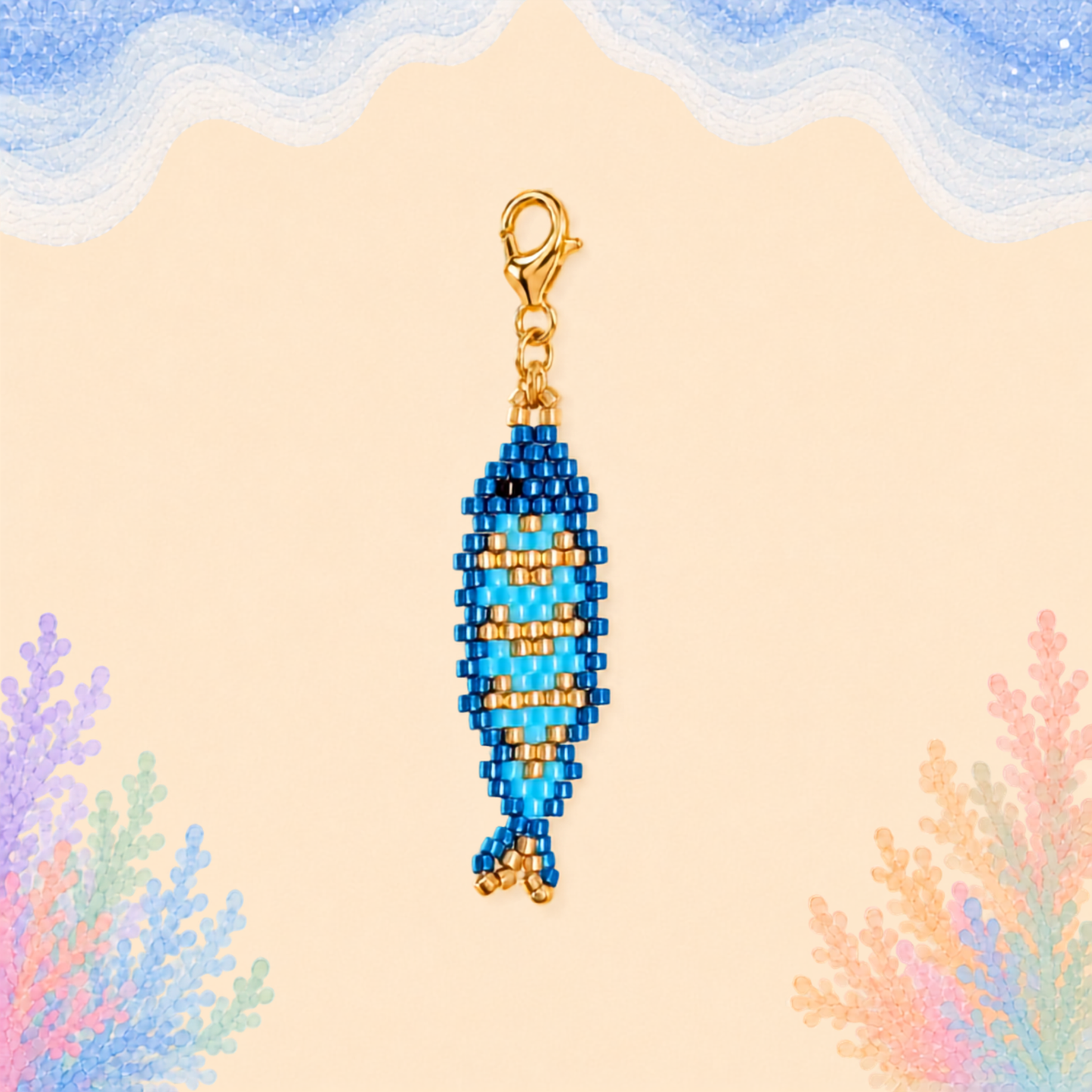 🐠 Reef Fish Charm
