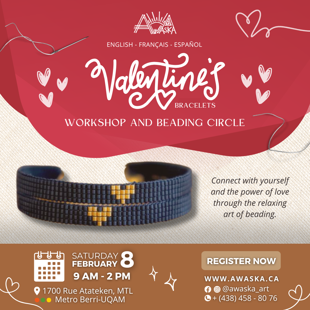 ✨VALENTINE'S BRACELETS WORKSHOP ✨ FEBRUARY 8