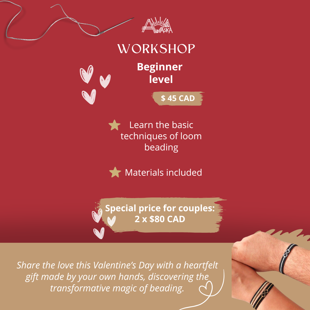 ✨VALENTINE'S BRACELETS WORKSHOP ✨ FEBRUARY 8