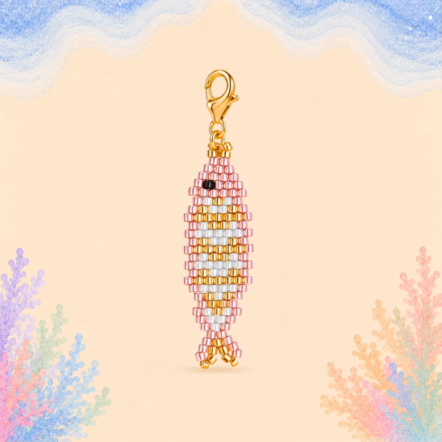 🐠 Reef Fish Charm