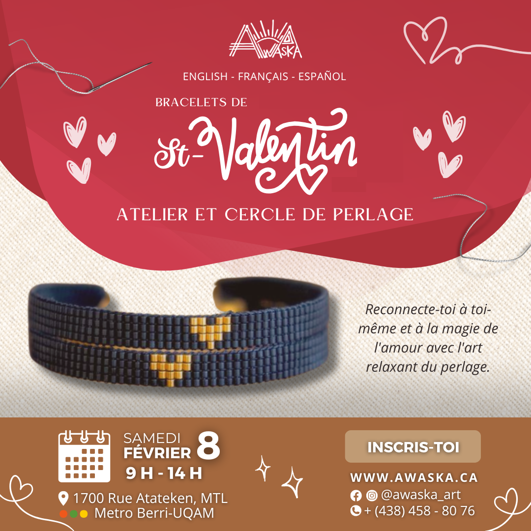 ✨VALENTINE'S BRACELETS WORKSHOP ✨ FEBRUARY 8