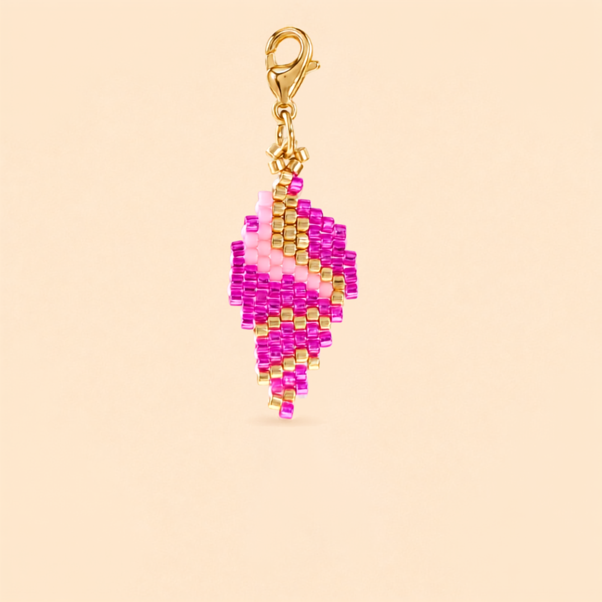 🐚 Spiral Shell Charm