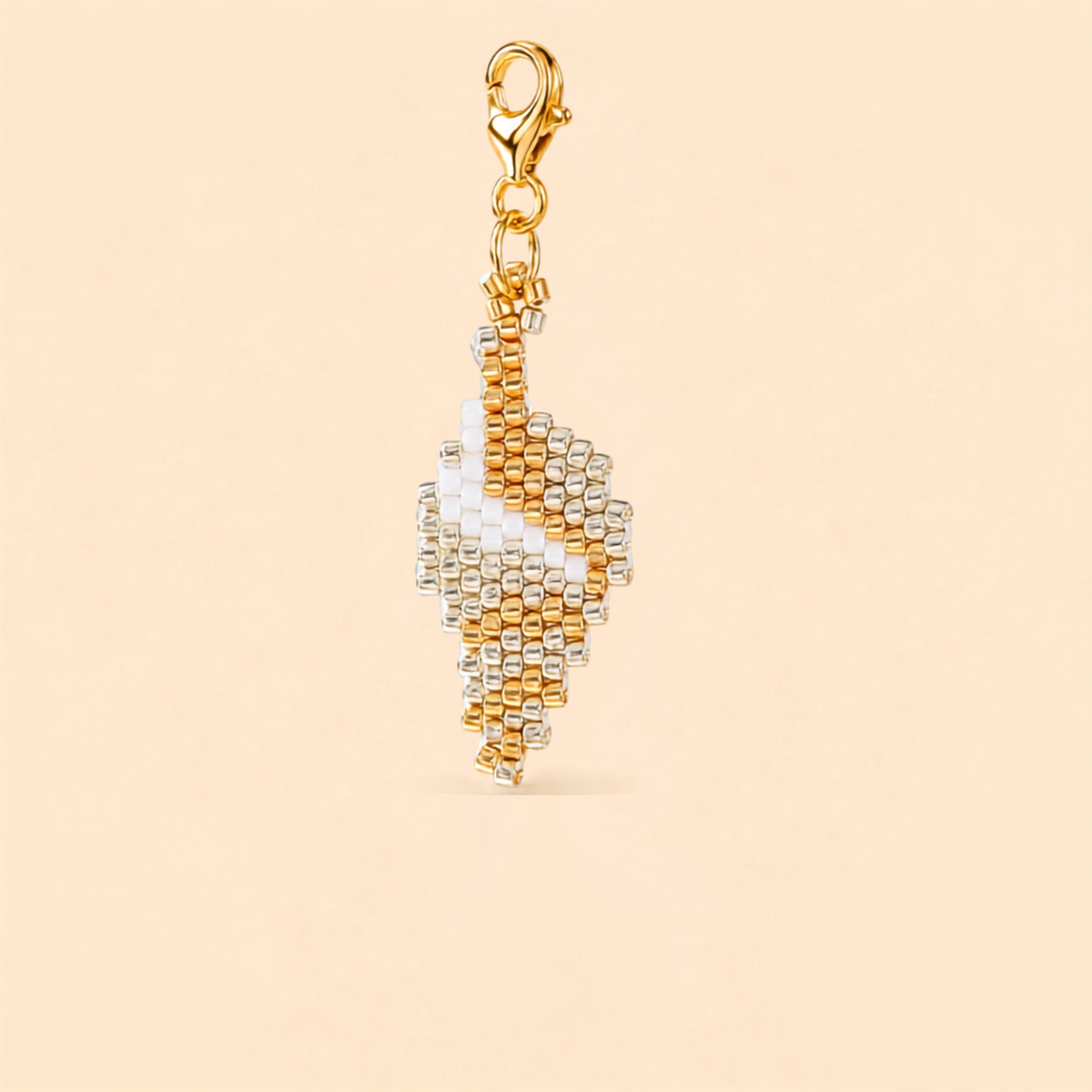 🐚 Spiral Shell Charm