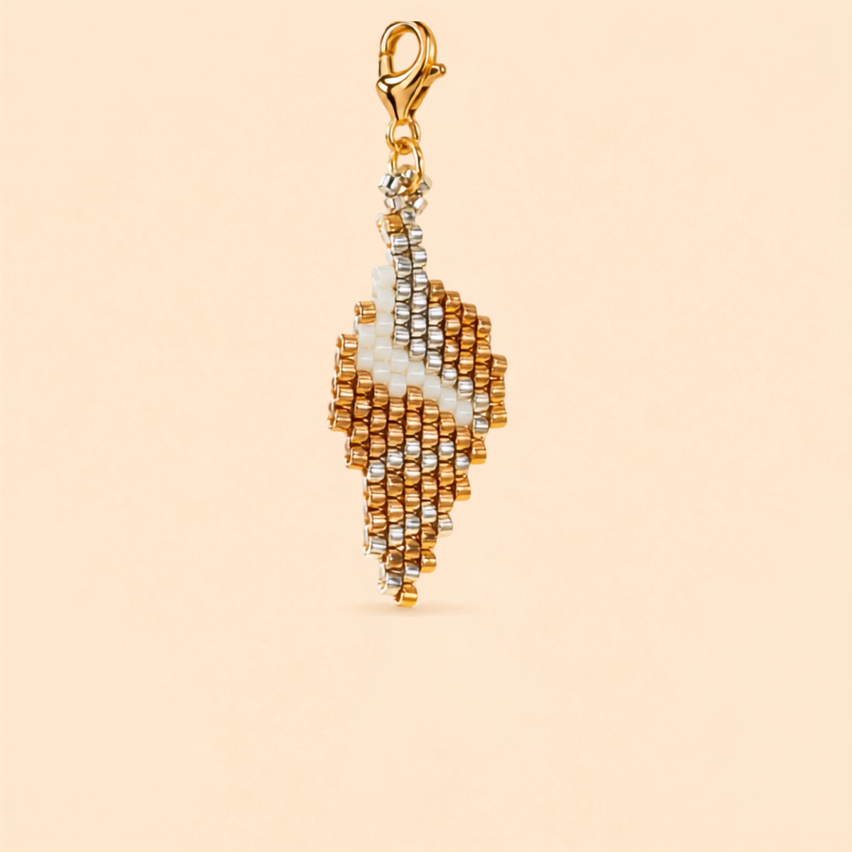 🐚 Spiral Shell Charm