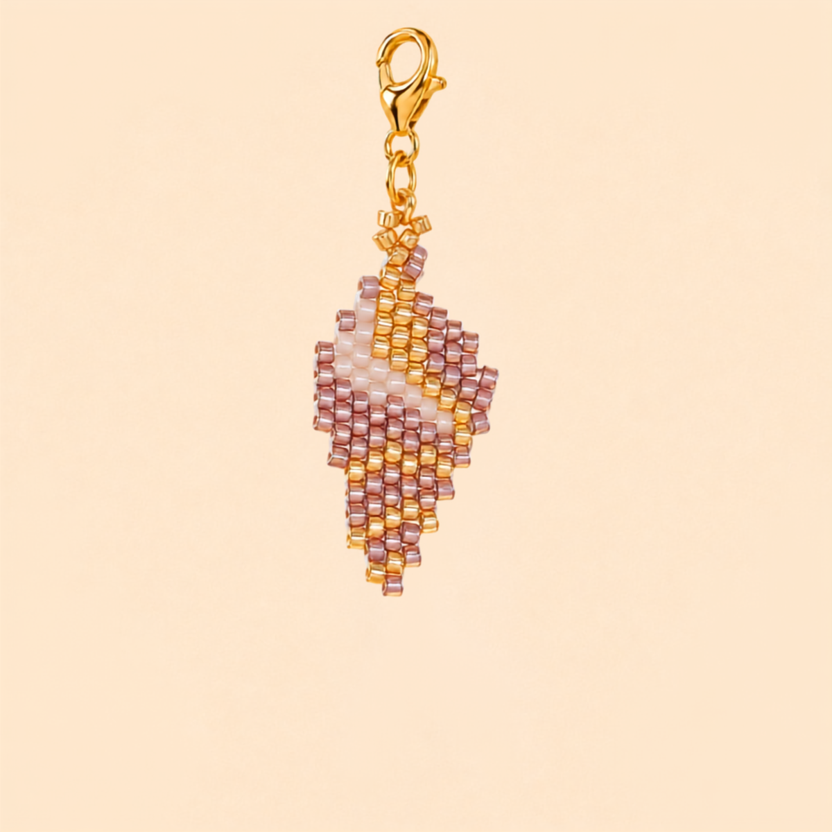 🐚 Spiral Shell Charm