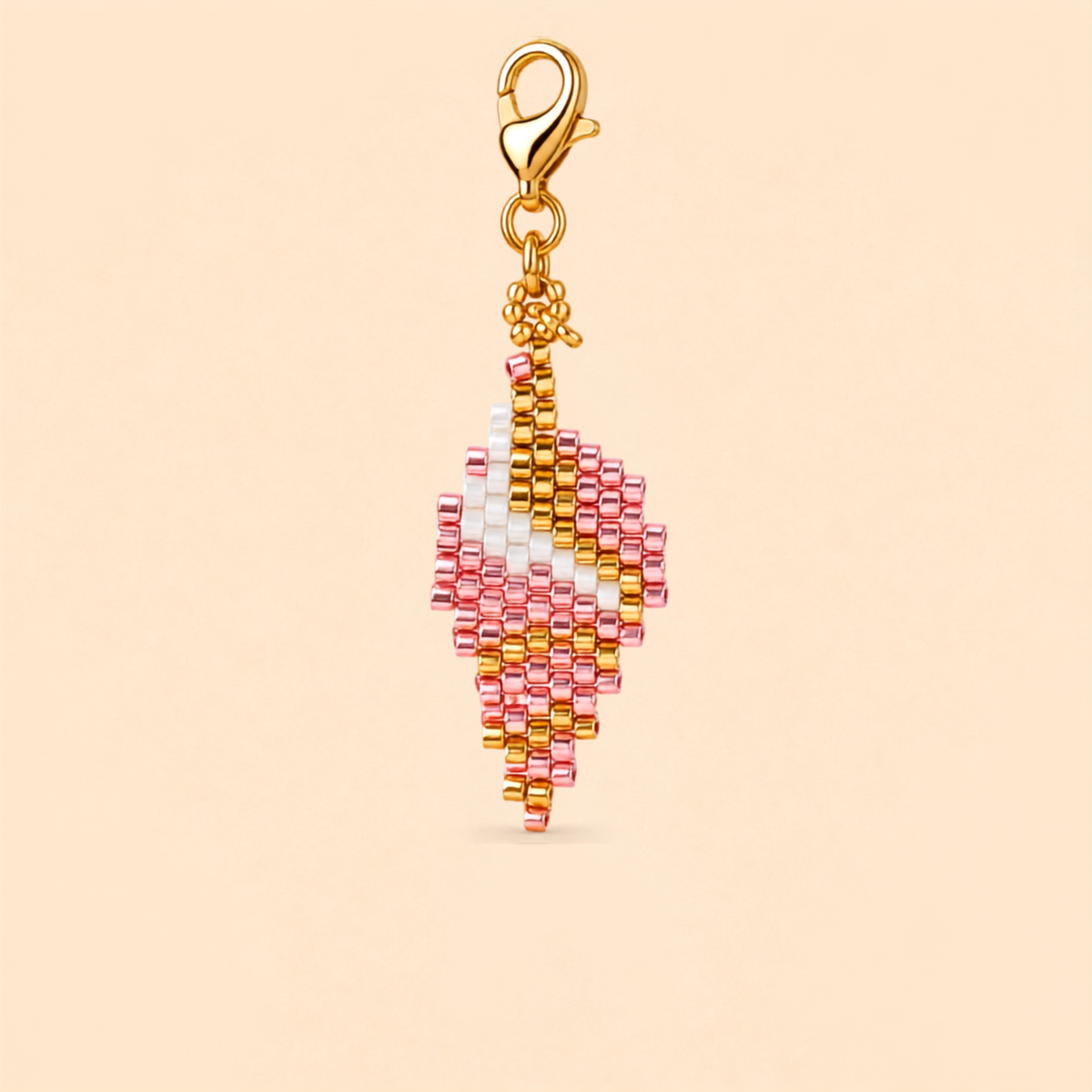 🐚 Spiral Shell Charm