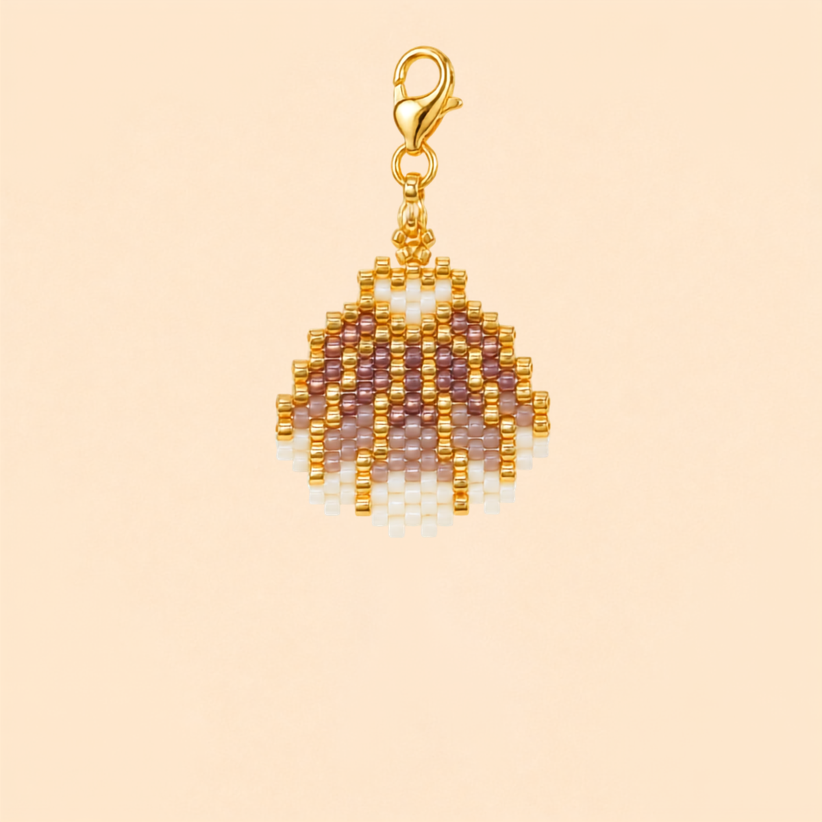 🐚 Scallop Shell Charm