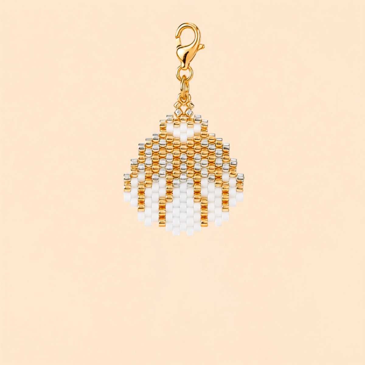🐚 Scallop Shell Charm