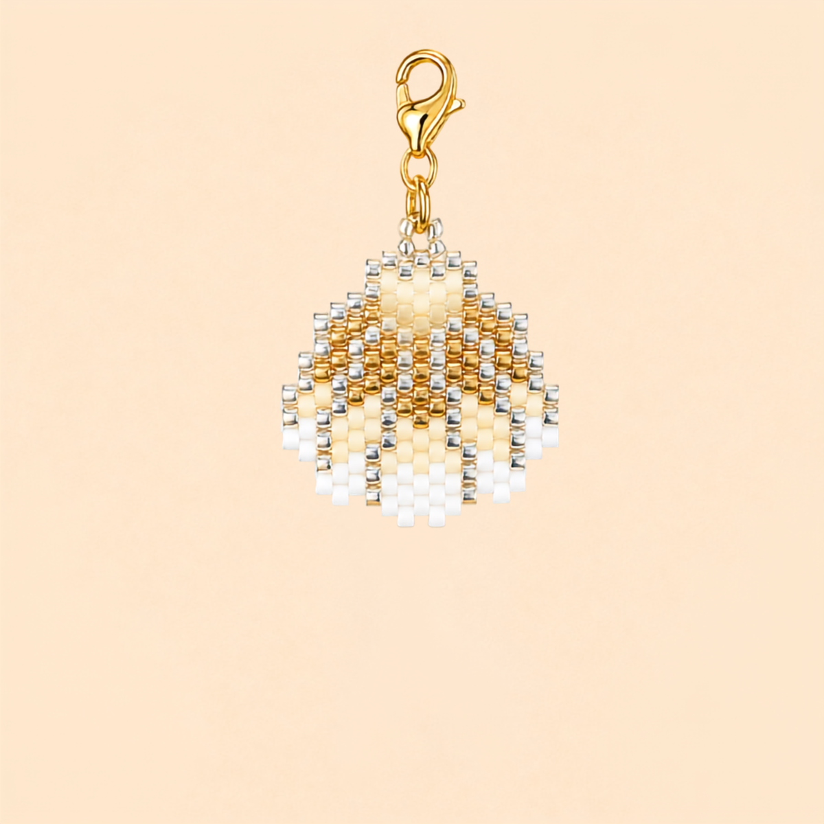 🐚 Scallop Shell Charm