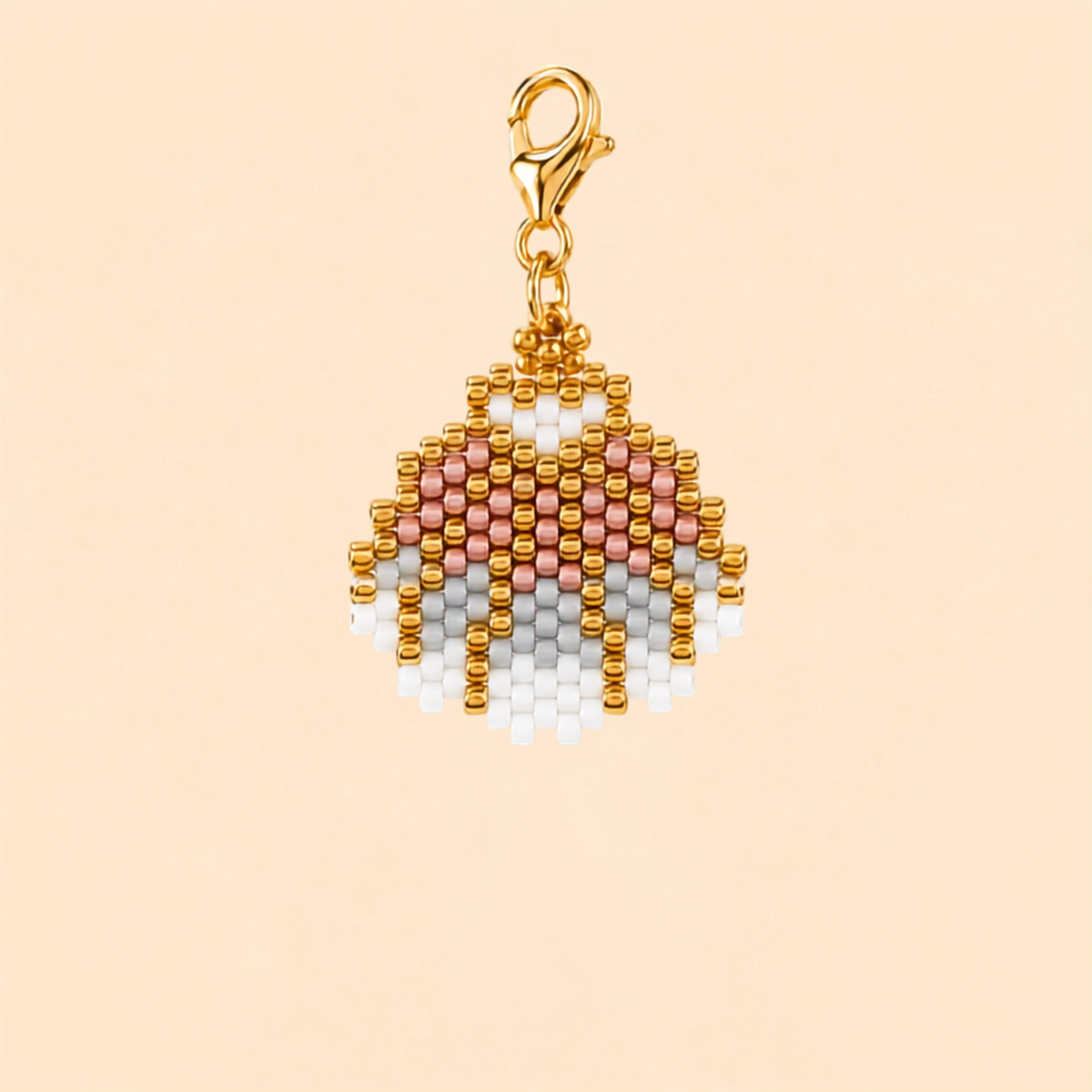 🐚 Scallop Shell Charm
