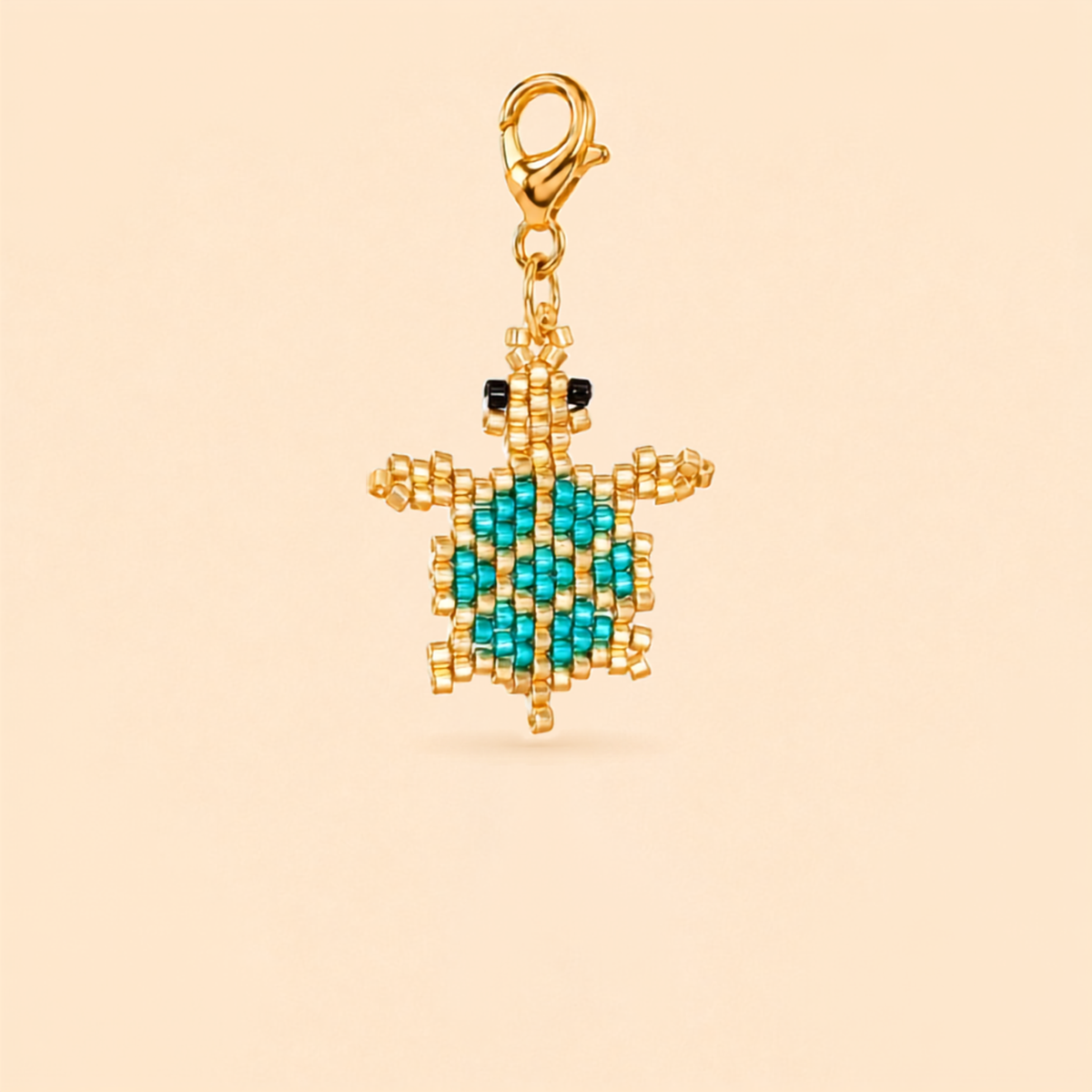🐢 Sea Turtle Charm