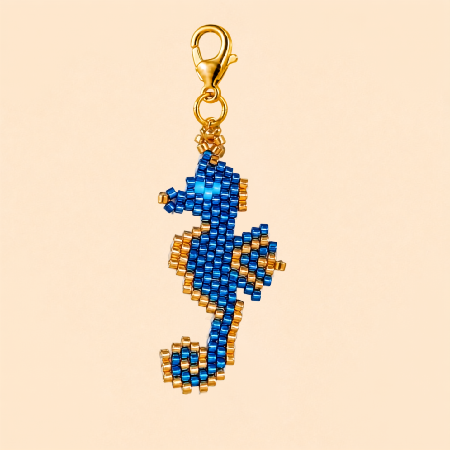 🐚 Seahorse Charm (Mini)