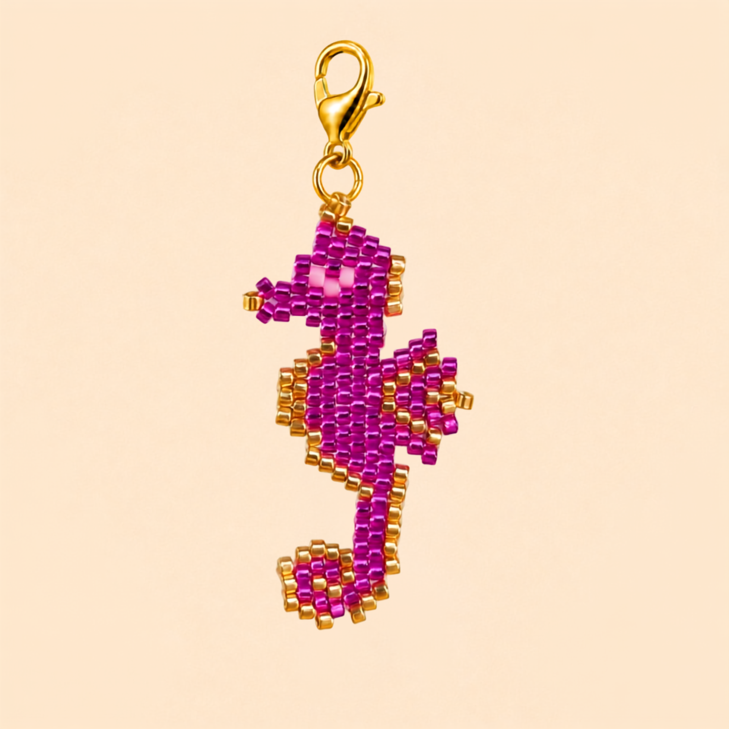 🐚 Seahorse Charm (Mini)