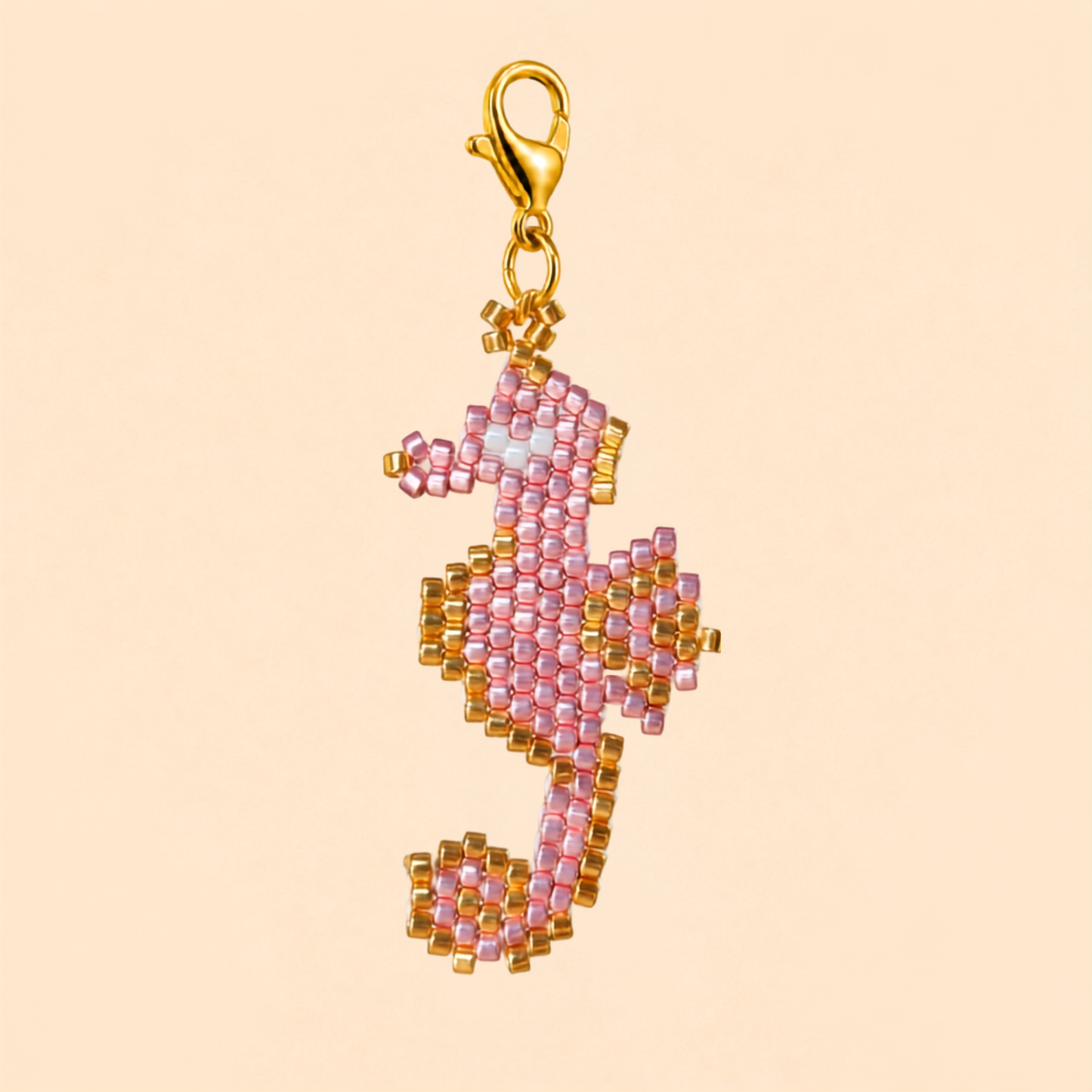 🐚 Seahorse Charm (Mini)