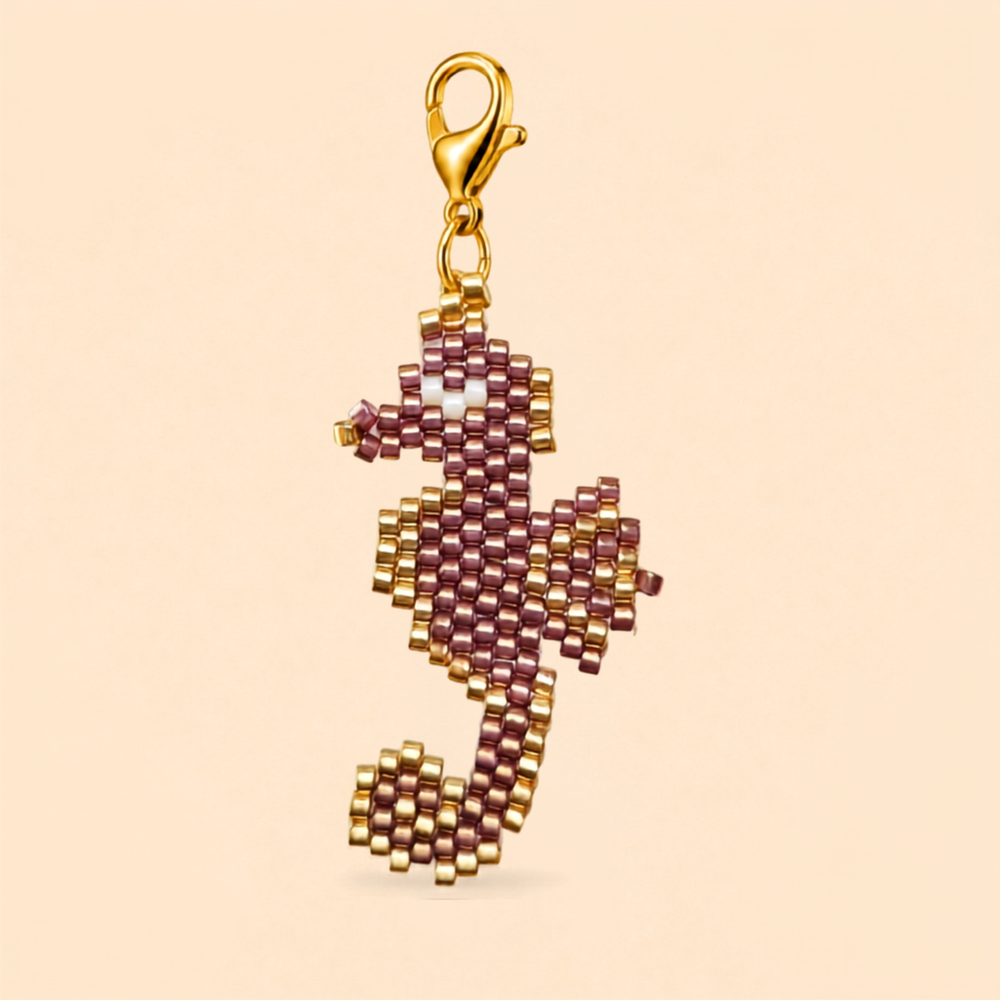 🐚 Seahorse Charm (Mini)