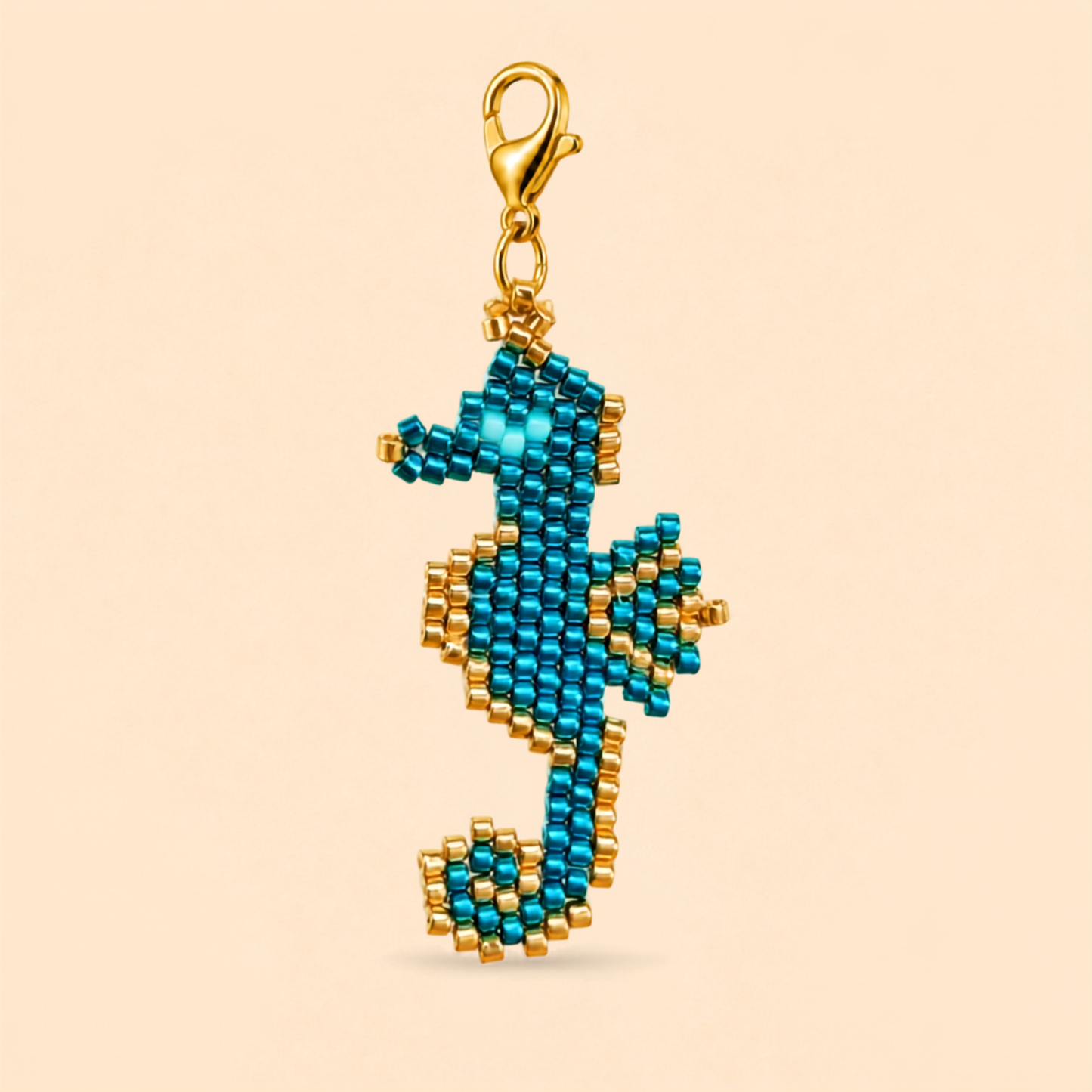 🐚 Seahorse Charm (Mini)